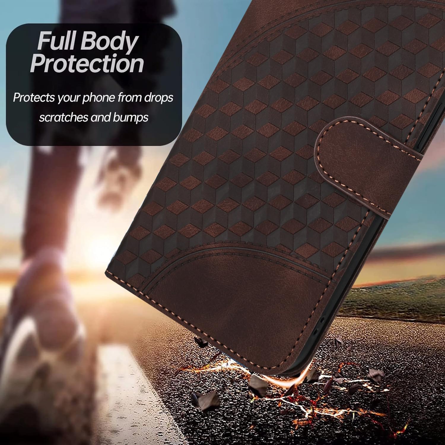 Amazon.com: Jiajihua Cover Compatible with Sharp Aquos Sense6S